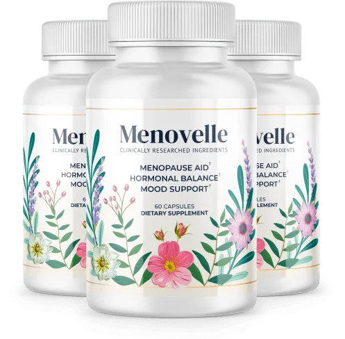 Menovelle 3 Bottles