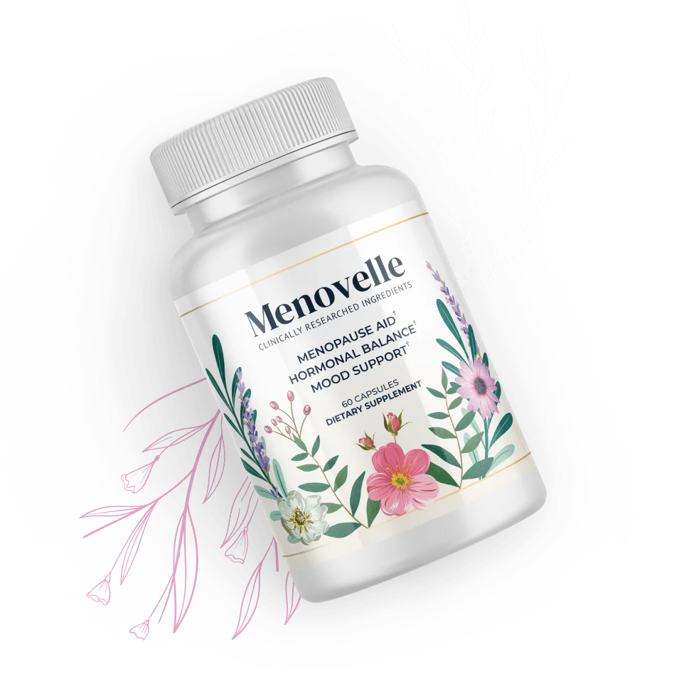 Menovelle Natural Menopause Support Supplement
